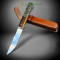 GOR авторський складаний ніж ручної роботи GRYFON KNIVES, сталь CPM S125V, 65 HRC. Photo 1
